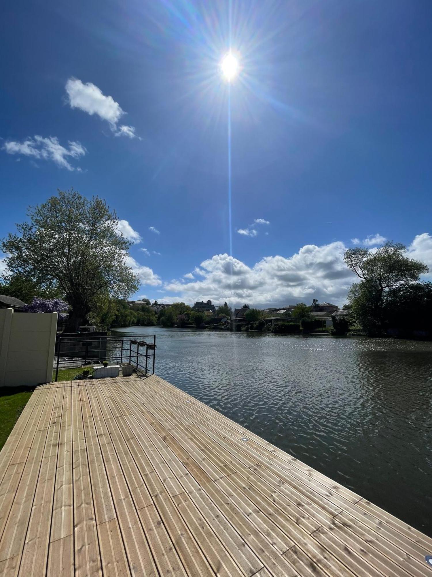 Le Beau Studio Du Bord De L'Eau Le Mans Luaran gambar